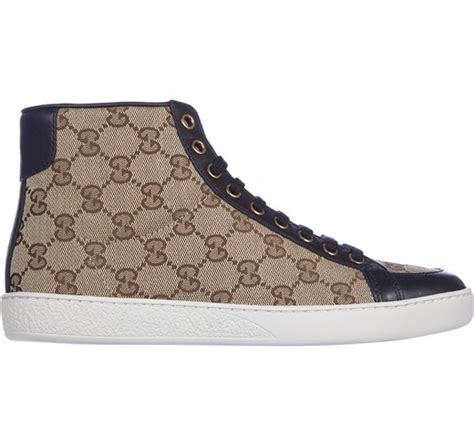 scarpe gucci nere alte|sneaker donna Gucci.